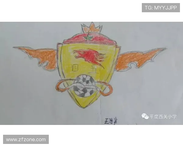 如何用塑料画出足球队旗的艺术效果及制作技巧